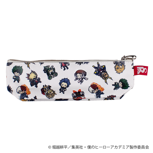 (ヒロアカ)ヒーロー集合/キャンバスペンケース