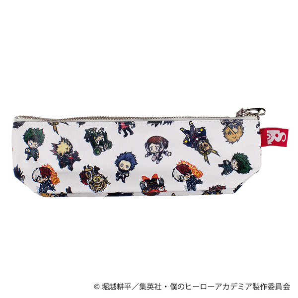 (ヒロアカ)ヒーロー集合/キャンバスペンケース