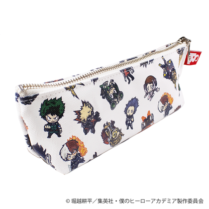 (ヒロアカ)ヒーロー集合/キャンバスペンケース