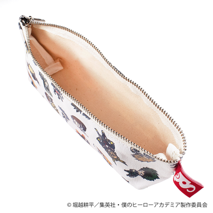 (ヒロアカ)ヒーロー集合/キャンバスペンケース