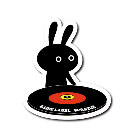 ウサギDJ – B-SIDE LABEL