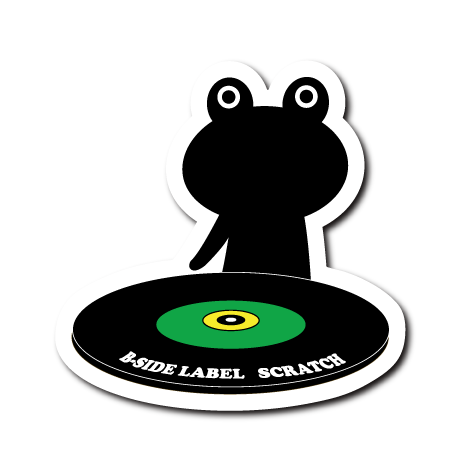 カエルDJ – B-SIDE LABEL