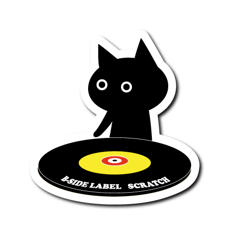 ネコDJ – B-SIDE LABEL