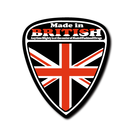 イギリスピック(黒)