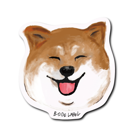 柴犬 – B-SIDE LABEL