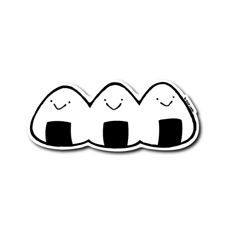 おにぎり3兄弟 – B-SIDE LABEL
