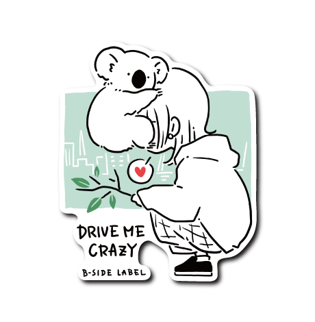 コアラブ女子(背景あり)