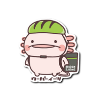 ウーパーイーツ(緑メット)