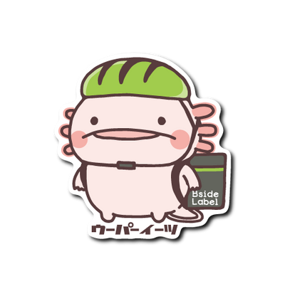 ウーパーイーツ(緑メット)