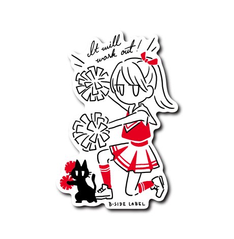 デフォチアガール(赤)