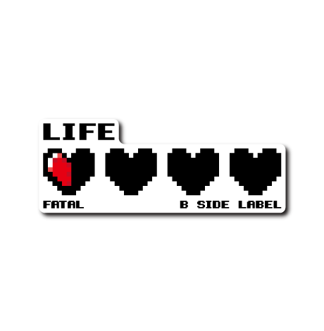 Fatal Razack Labels ハートゲージ(FATAL) – B-SIDE LABEL