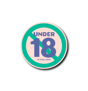 18UNDER(色フチ)
