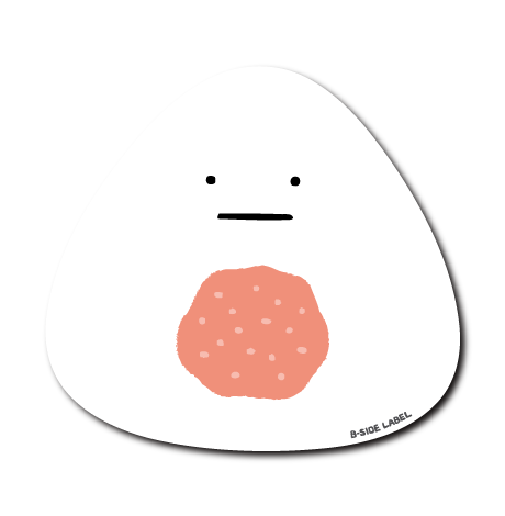 おにぎりたらこ正面(線なし)