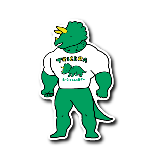 ゆるゴツ恐竜(緑)