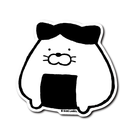 ねこにぎり(ハチワレ) – B-SIDE LABEL