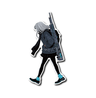 銃女子