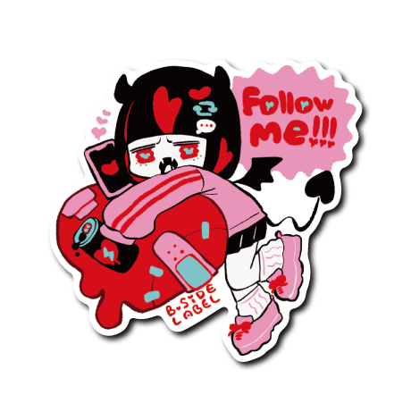 Follow me(ピンク)