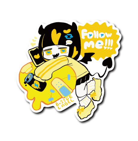 Follow me(黄)