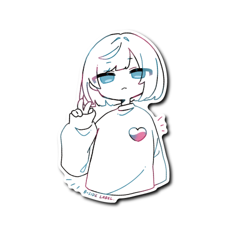 スウェット女子(ハート)