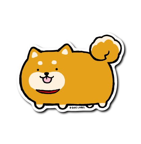 丸柴犬(茶)