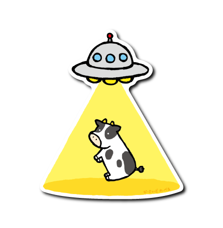 キャトルミューティレーション(牛さらわれ)