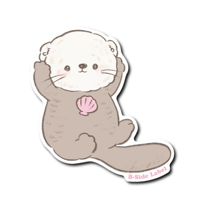 らっこちゃん(耳隠し)