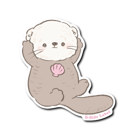 らっこちゃん(耳隠し)