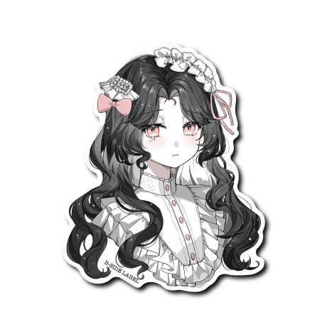 ピンク目ロリータ女子