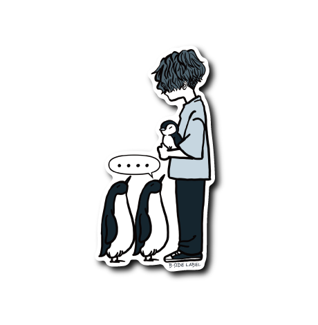 ｢・・・・｣ペンギン