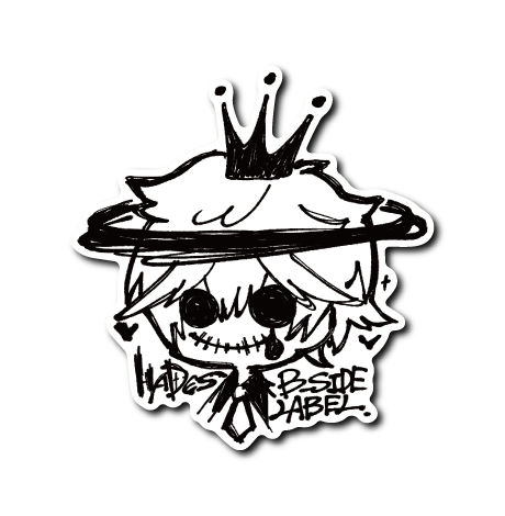 落書きハデス(顔)