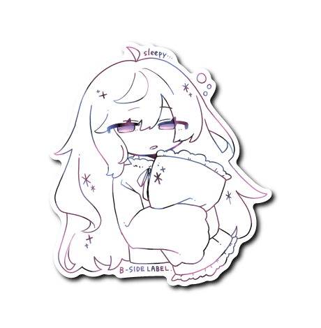 ねむねむガール(枕)