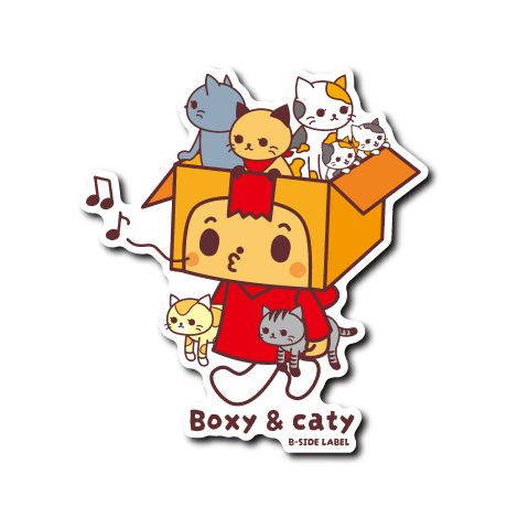 (ニューサイド)R.B.S/猫箱