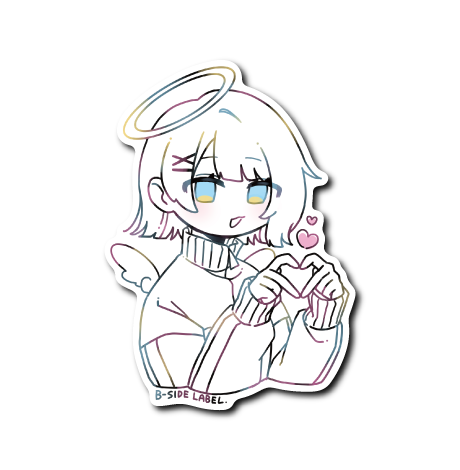 ジャージ天使(ピンクハート)