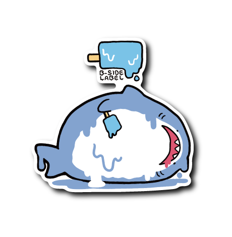 溶けかけアニマル(サメ)