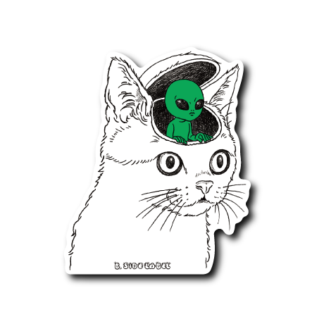 ネコ宇宙人(中身宇宙人)