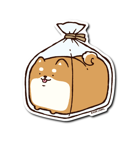 食パンアニマル(イヌ)