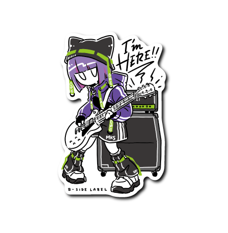 フェス紫ガール