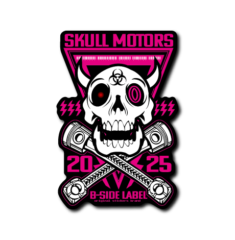 skull motors(黒フチ）