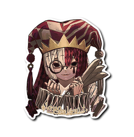 サーカスドール(落書きなし白)