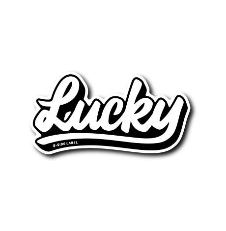 Lucky(白文字)
