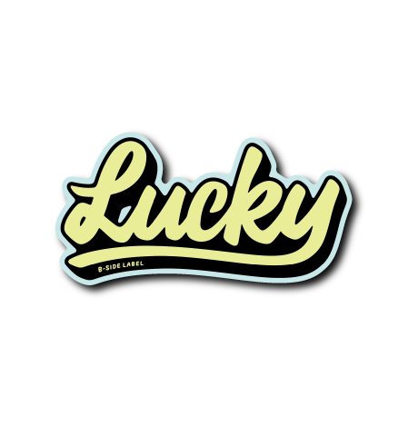 Lucky(黄文字)
