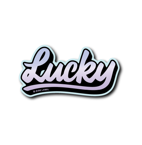 Lucky(紫文字)