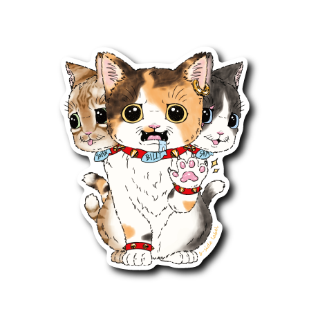 ニャルベロス(赤首輪)