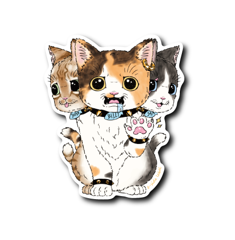 ニャルベロス(黒首輪)