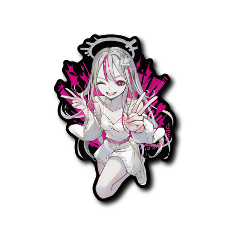 ピンク天使｢喜｣