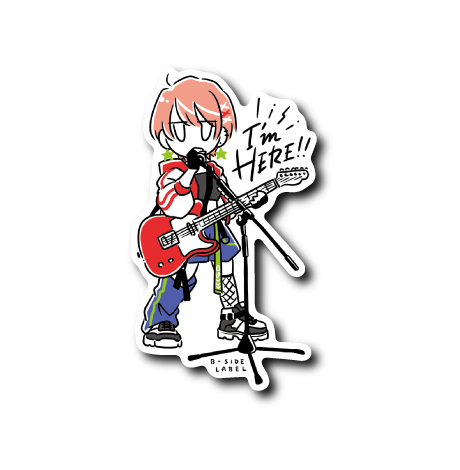 フェス赤ガール