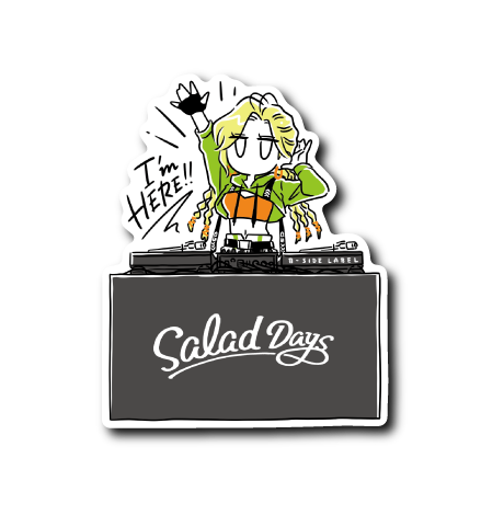 フェス黄ガール