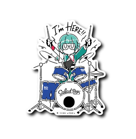 フェス緑ガール