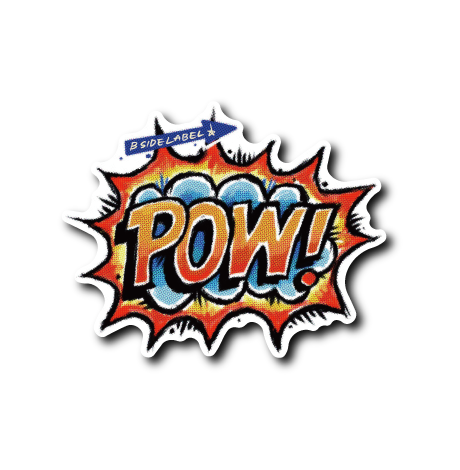 Pow(赤吹き出し)