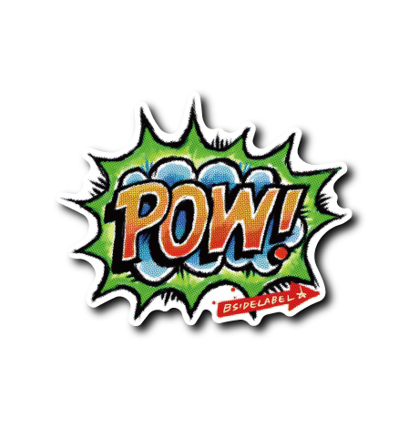 Pow(緑吹き出し)